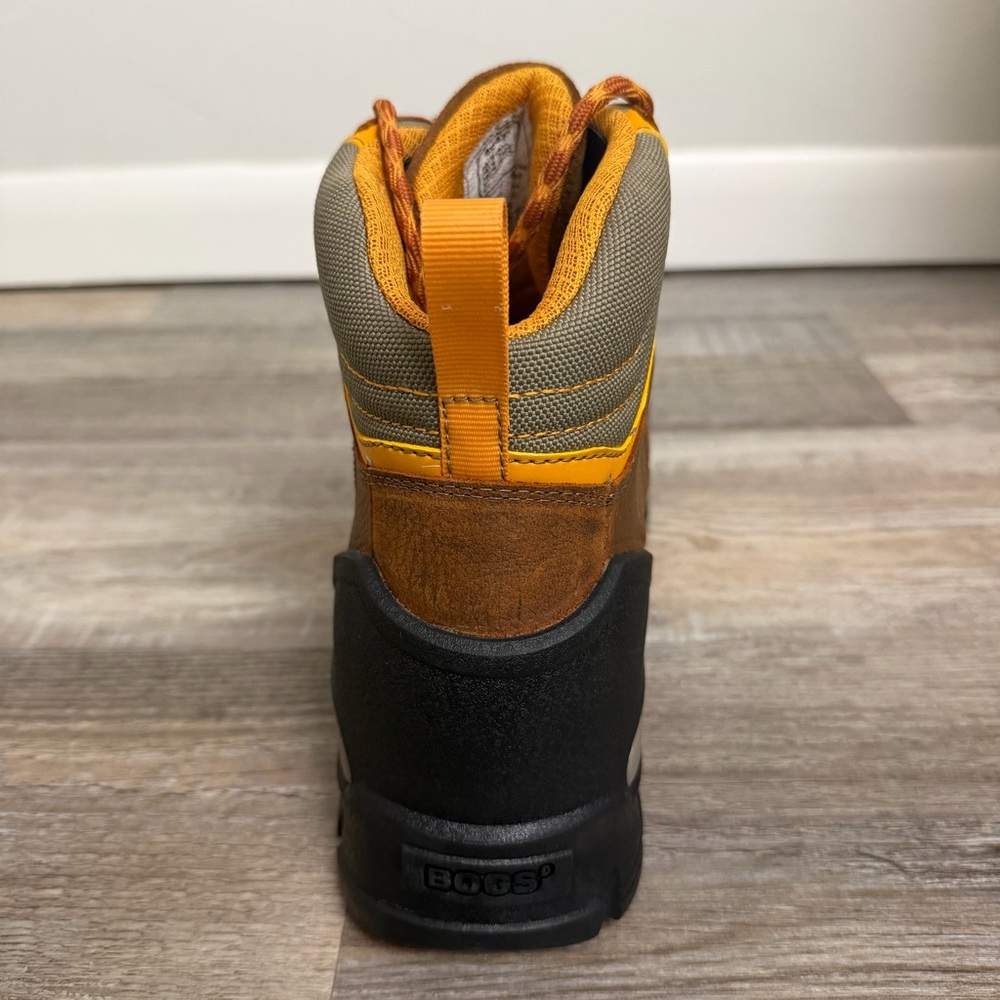 Bogs Men's Bedrock 6" Waterproof Boots-Size 11M *like NEW* - Picture 5 of 11